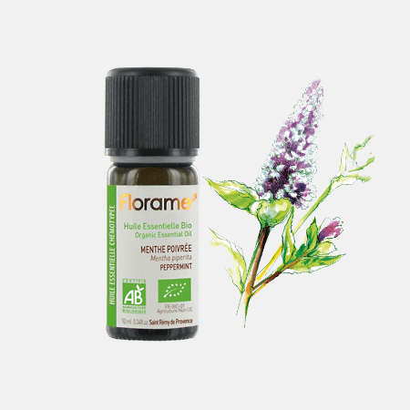 Óleo Essencial Hortela Pimenta Mentha piperita – 10ml – Florame