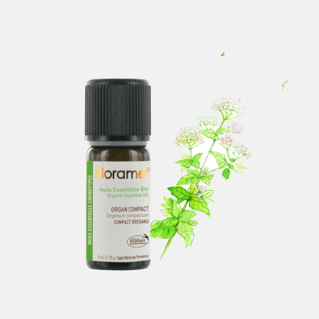 Óleo Essencial Oregão Origanum compactum – 5ml – Florame