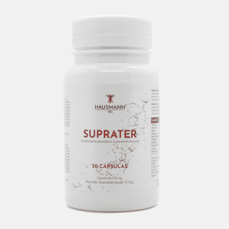 Suprater – 30 cápsulas – Hausmann Tec