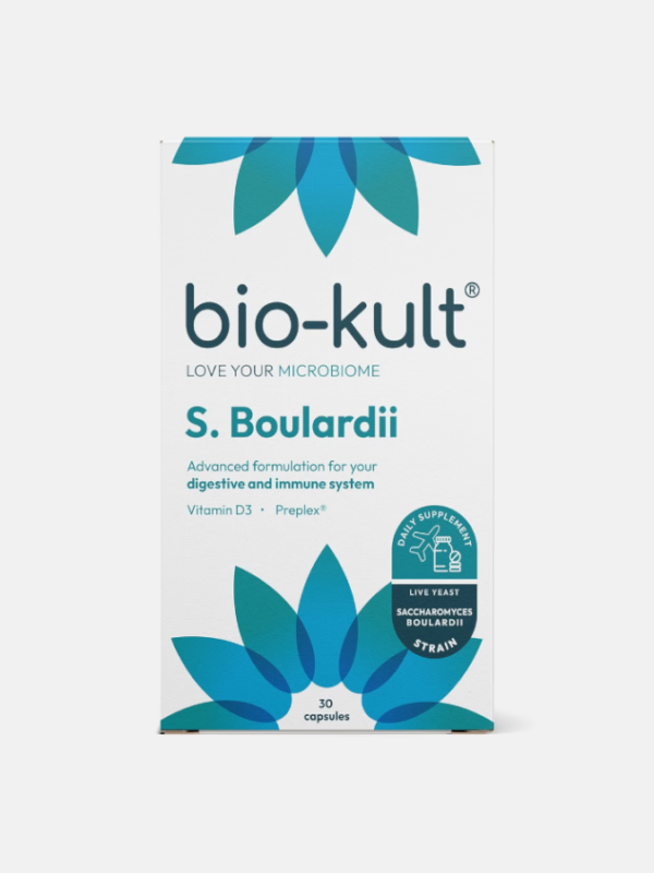 Bio-Kult S. Boulardii - 30 cápsulas