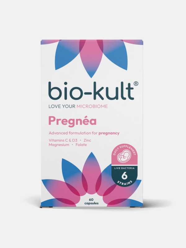 Bio-Kult Pregnéa - 60 cápsulas