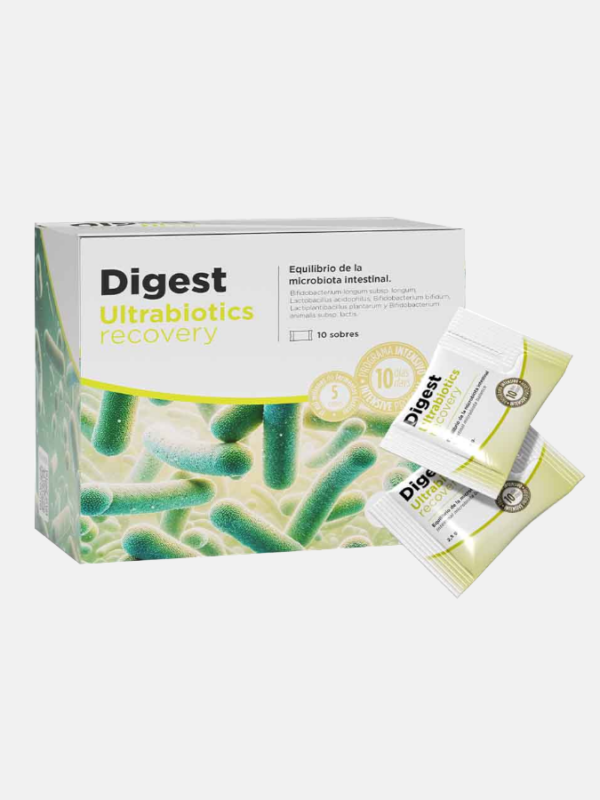 Digest Ultrabiotics Recovery - 10 saquetas - Eladiet