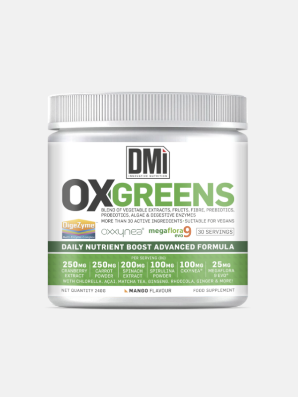 OX-GREENS Mango - 240g - DMI Nutrition