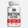 DETOX LIV DS+ Ultra Clean - 90 cápsulas - DMI Nutrition