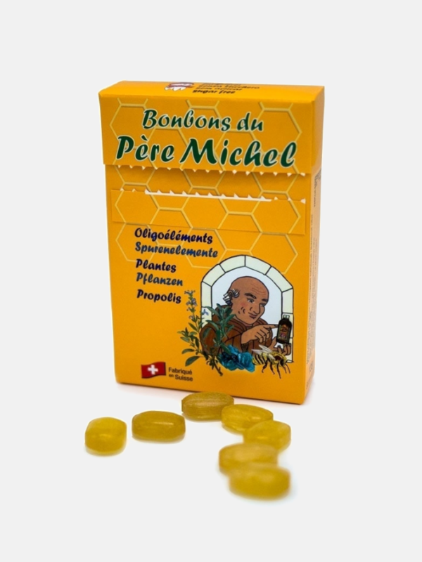 Rebuçados do Père Michel - 30 rebuçados - Bioligo