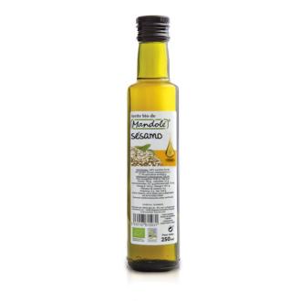 ACEITE DE SESAMO 250ml. BIO