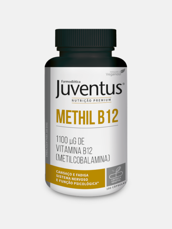 Juventus Premium Methil B12 - 100 cápsulas - Farmodiética