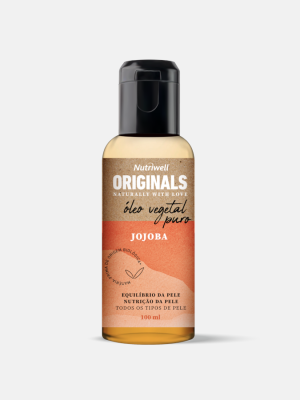 Nutriwell Originals Óleo vegetal puro Jojoba - 100ml