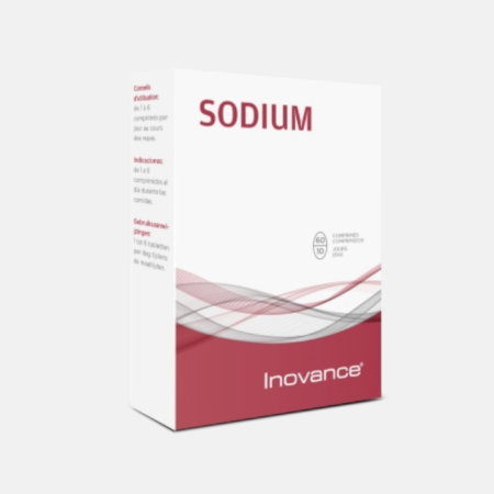 Inovance SODIUM – 60 comprimidos – Ysonut