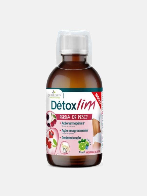 Detoxlim Perda de Peso - 500ml - 3 Chênes