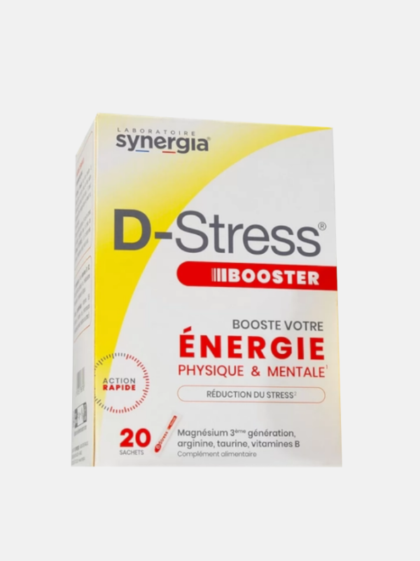 D-Stress BOOSTER - 20 saquetas - Synergia