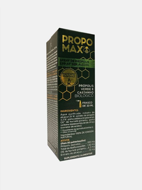 Própomax Spray de Própolis EPP-AF sem álcool - 30ml - Lehning
