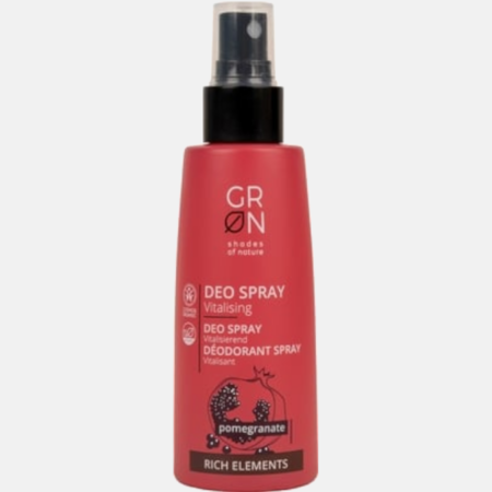 Desodorizante Romã Spray – 75ml – GRN