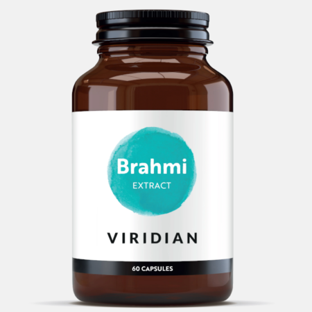 Brahmi Extract – 60 cápsulas – Viridian