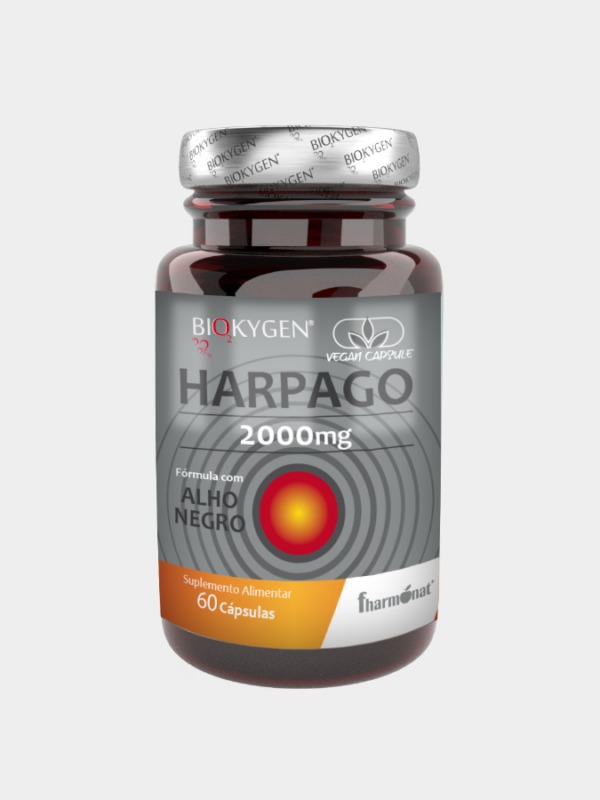 Biokygen Harpago 2000mg - 60 cápsulas - Fharmonat