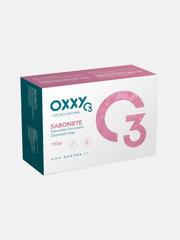 OxxyO3 Sabonete - 100g