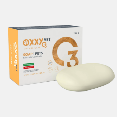 OxxyO3 VET Soap Pets – 100g