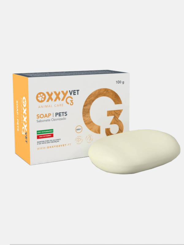 OxxyO3 VET Soap Pets - 100g