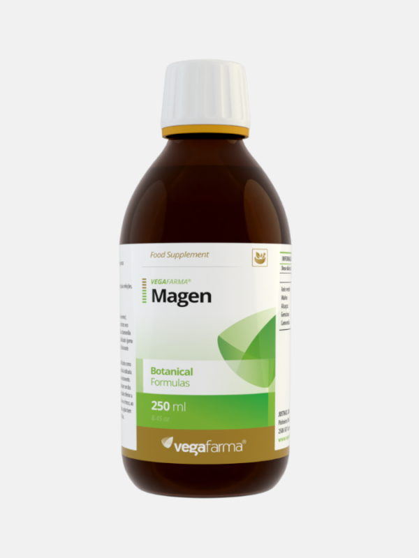 Magen xarope - 250ml - Vegafarma