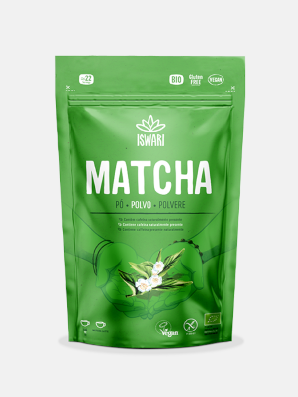 Matcha em Pó Bio - 70g - Iswari