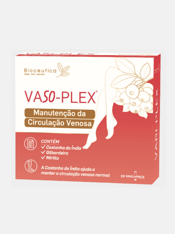 Vaso-Plex - 20 SINGLePACK - Bioceutica