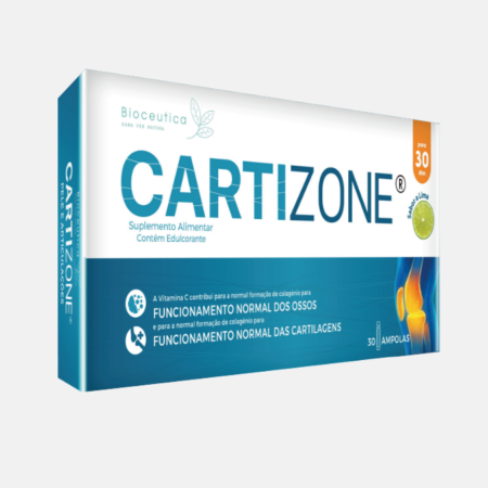 CARTIZONE – 30 ampolas – Bioceutica