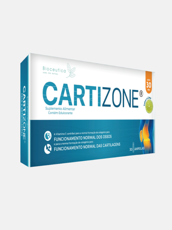 CARTIZONE - 30 ampolas - Bioceutica