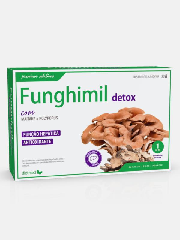 Funghimil Detox - 20 ampolas - DietMed