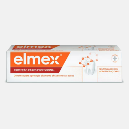 Elmex anti-cáries – 75 ml – Perrigo