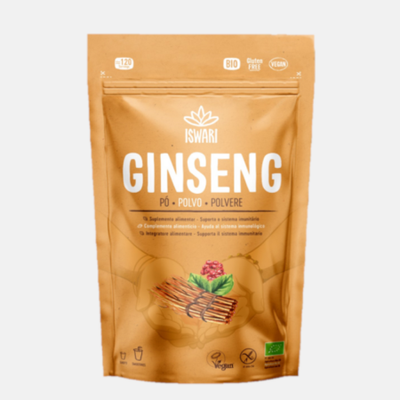 Ginseng Siberiano BIO – 150g – Iswari