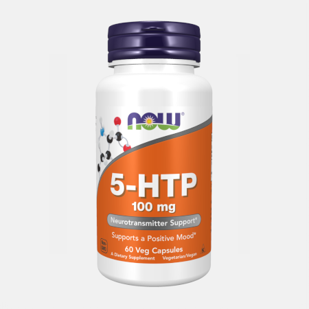 5-HTP 100mg – 60 cápsulas – Now