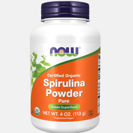 Spirulina Powder – 113g – Now