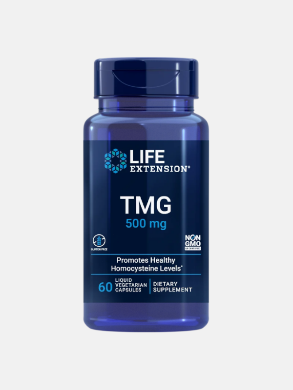 TMG 500mg - 60 liquid vcaps - Life Extension