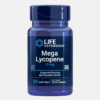 Mega Lycopene 15mg - 90 softgels - Life Extension