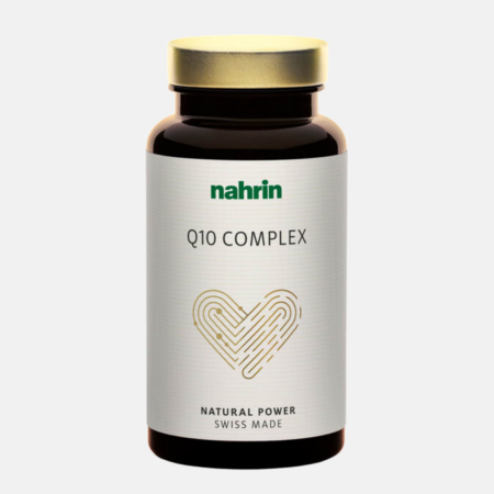 Q10 Complex – 100 cápsulas – Nahrin