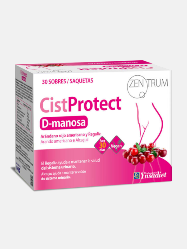 CistProtect D-Manose - 30 saquetas - Zentrum