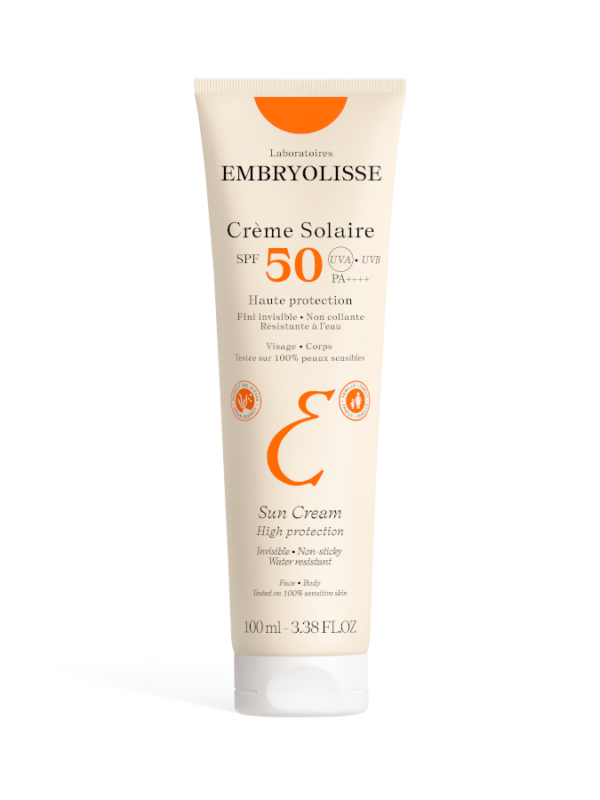 Crème Solaire SPF50 - 100ml - Embryolisse