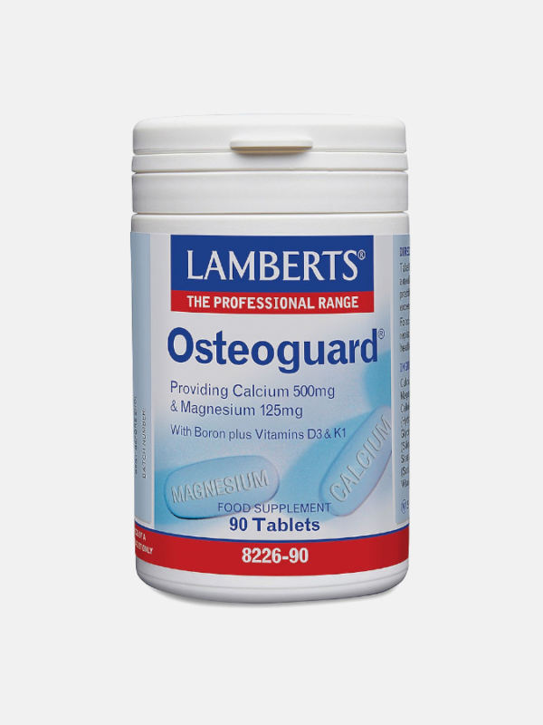 Osteoguard - 90 comprimidos - Lamberts