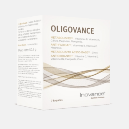 Inovance Oligovance – 7 saquetas – Ysonut