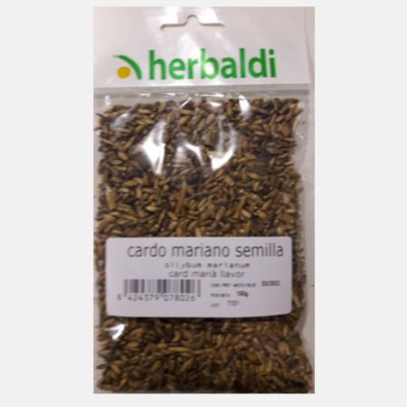 Cardo Mariano semente – 100g – HERBALDI