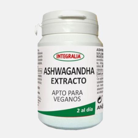 Ashwaganda Extracto – 60 cápsulas – Integralia