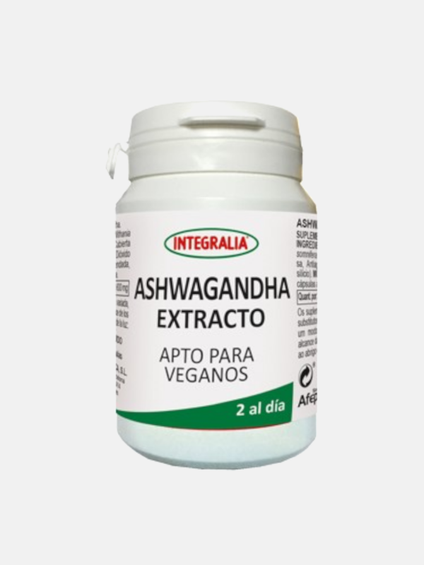 Ashwaganda Extracto - 60 cápsulas - Integralia