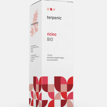 Ricínio Bio – 100ml – Terpenic