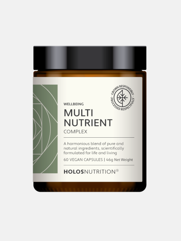 Multi Nutrient Complex - 60 cápsulas - HOLOS Nutrition