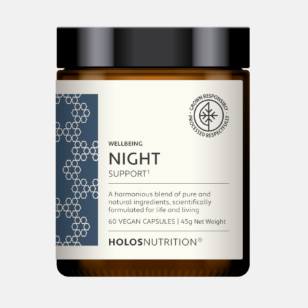 Night Support – 60 cápsulas – HOLOS Nutrition