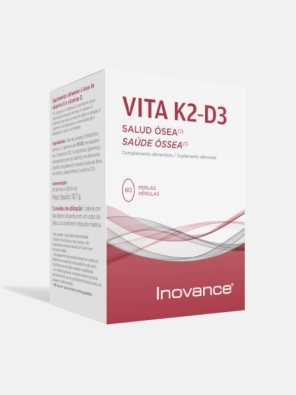 Inovance VITA K2 D3 - 60 cápsulas - Ysonut