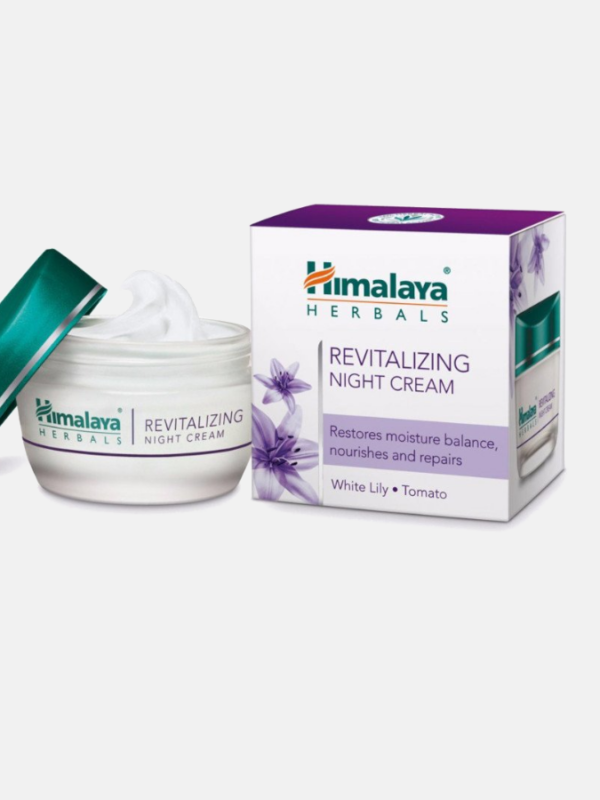 Creme de Noite revitalizante - 50ml - Himalaya