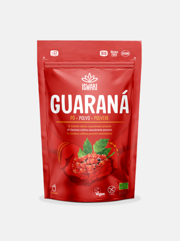 Guaraná em Pó BIO - 70g - Iswari