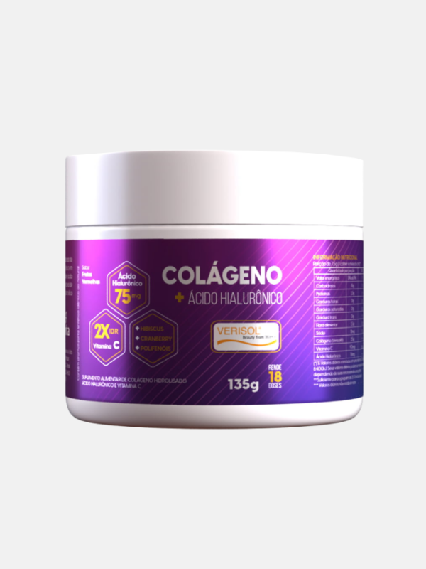 Colagénio Verisol + Ácido Hialurónico - 135g - Marita