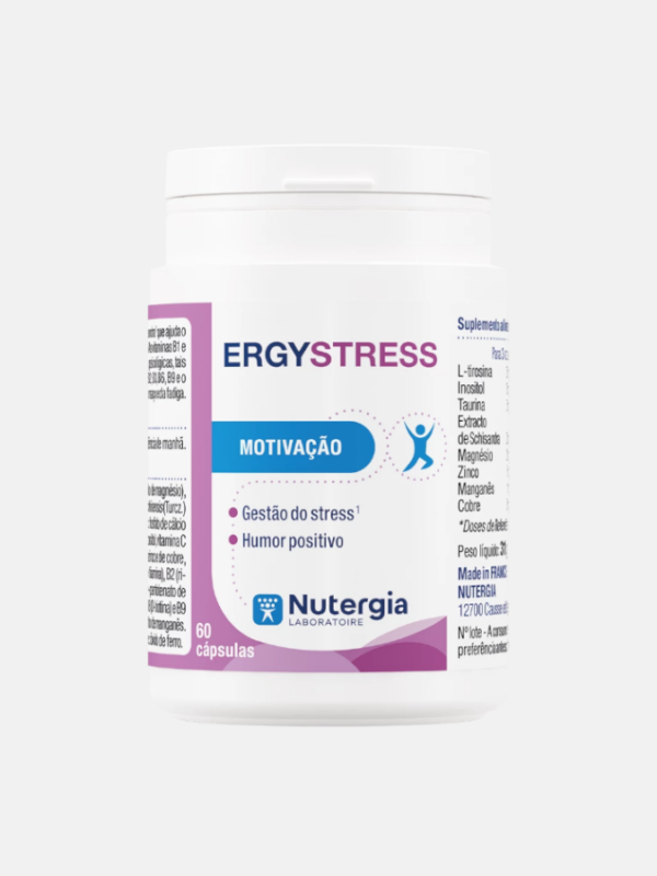 ErgyStress - 60 cápsulas - Nutergia